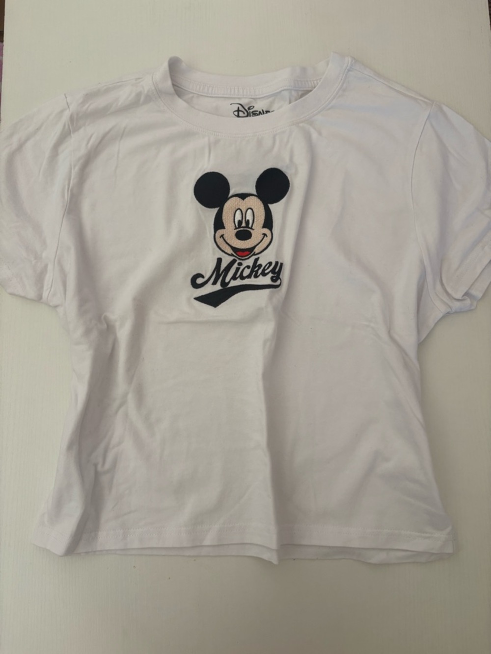 Disney Mickey White T-Shirt size xl